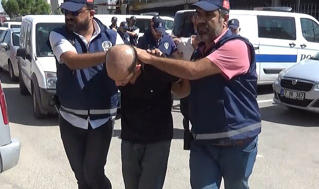 Parkta ölü bulunan uzman çavuşun tabancasını çalan şahıs tutuklandı