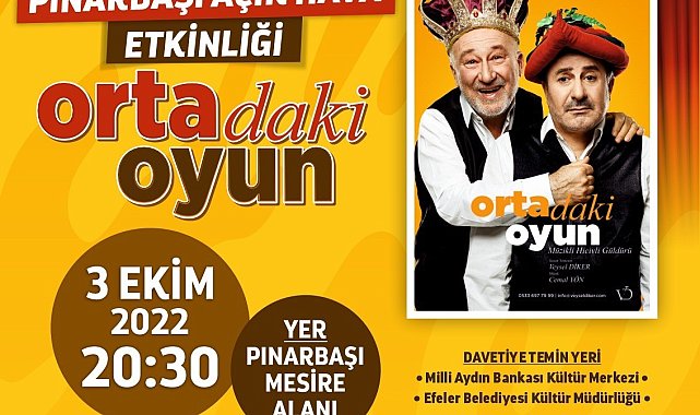 Pınarbaşı açık hava etkinlikleri devam ediyor