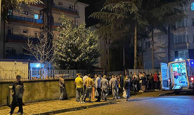 Polis memuru kadın lojmandaki evine ölü bulundu
