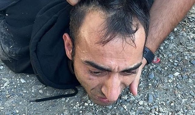 Polise silahlı saldırı gerçekleştiren cinayet zanlısı yakalandı