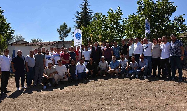 Posta Güvercini yarışlarında kupalar sahiplerini buldu