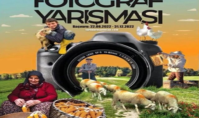 "13. Tarım Orman ve İnsan Fotoğraf Yarışması" başvuruları başladı