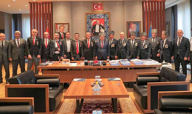 "Gazilerimize desteğimiz sürecek, sırada müze var"