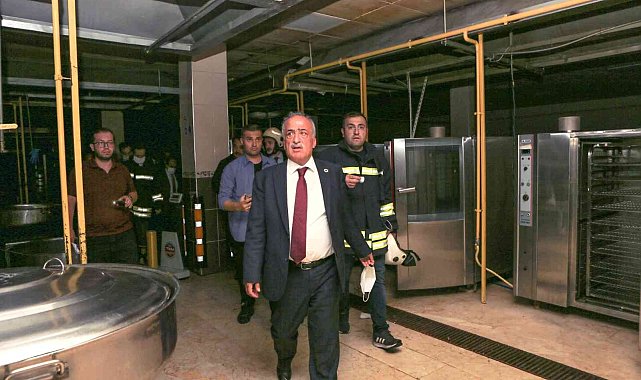 Rektör Çomaklı'dan yangın açıklaması