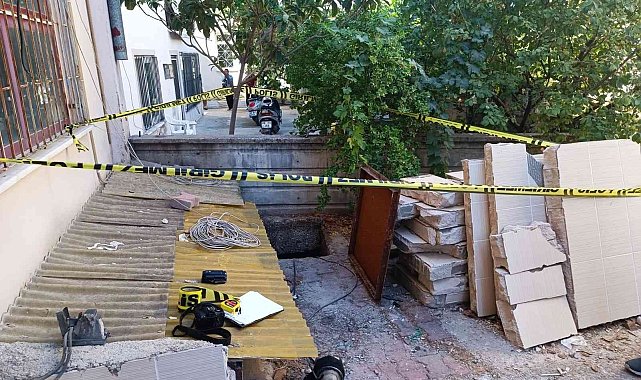 Rögara düşen kadın, elektrik akımına kapılarak hayatını kaybetti