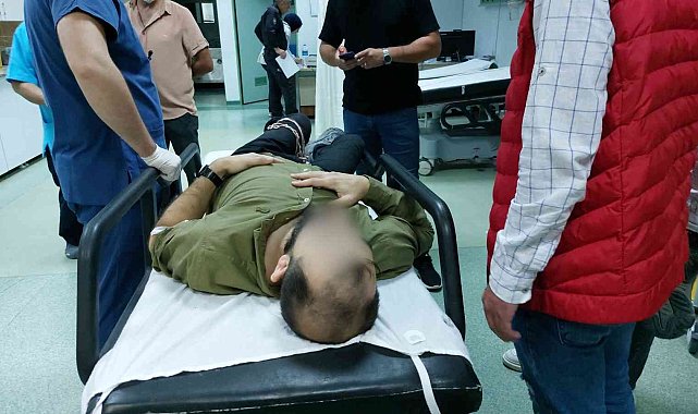 Samsun'da silahlı saldırı: 1 yaralı