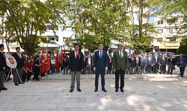 Sandıklı'da 19 Eylül Gaziler Günü kutlandı