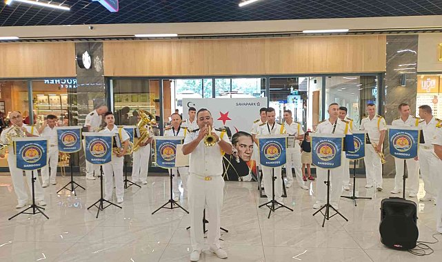 Sayapark'ta 'Gaziler Günü Konseri' ilgi gördü