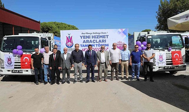 Şehzadeler Belediyesi temizlik hizmetleri filosunu güçlendirdi