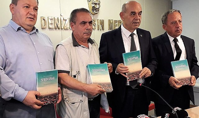 Serinhisar'ın arşiv belgelerine dayanan kitabı tanıtıldı