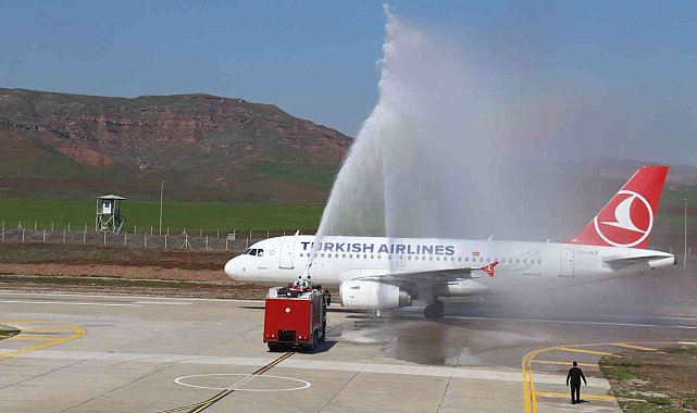 Siirt Havalimanı'nda 1 ayda 5 bin 985 yolcuya hizmet verildi