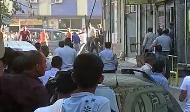 Siirt'te barışmak için toplandılar çıkan kavgada 9 kişi yaralandı