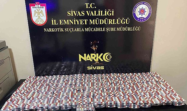 Sivas'ta uyuşturucu tacirlerine göz açtırılmıyor