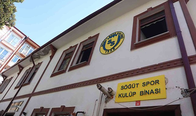 Söğütspor yeni tesis binasına kavuştu