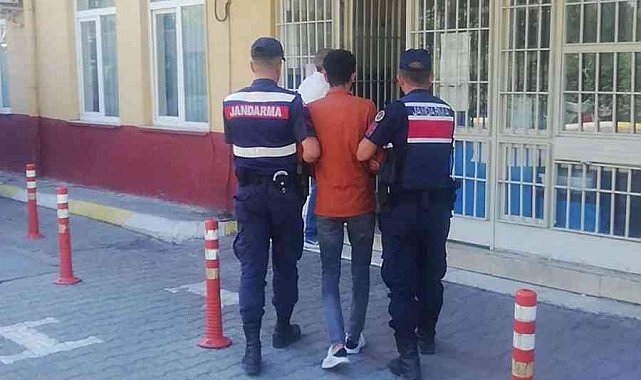 Söke'de aranan iki şahıs yakalandı