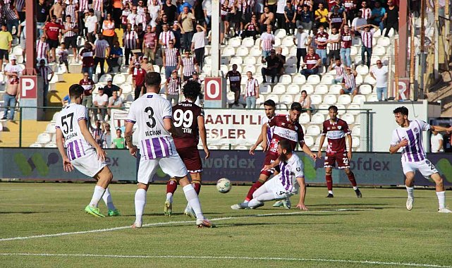 Spor Toto 1. Lig: Bandırmaspor: 2 - Ankara Keçiörengücü: 2