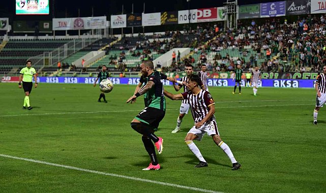 Spor Toto 1. Lig: Denizlispor: 0 - Bandırmaspor: 1