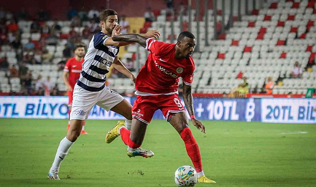 Spor Toto Süper Lig: Antalyaspor: 0 - Kasımpaşa: 1