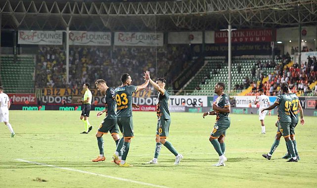 Spor Toto Süper Lig: Corendon Alanyaspor: 2 - MKE Ankaragücü: 1