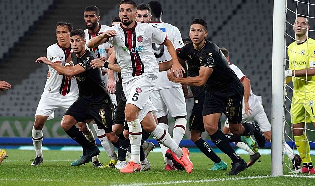 Spor Toto Süper Lig: Fatih Karagümrük: 0 - Giresunspor: 0