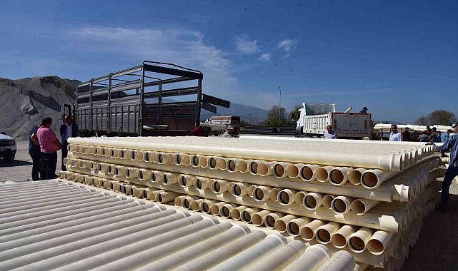 Sulama kooperatiflerinin heyecanla beklediği proje başladı