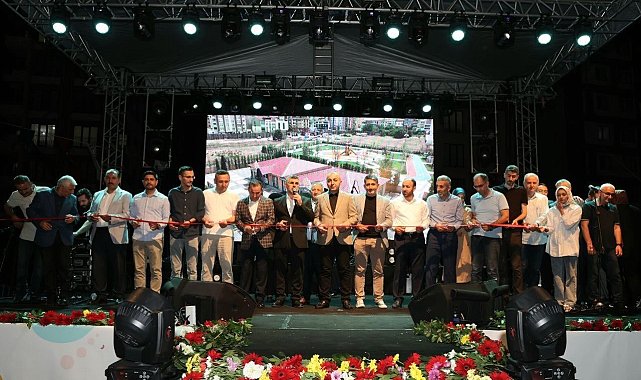Sultanbeyli Belediyesi ilçeye yeni bir 'meydan' kazandırdı