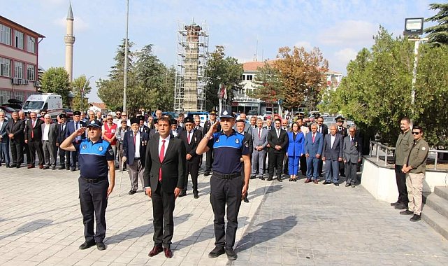 Sungurlu'da Gaziler Günü kutlandı