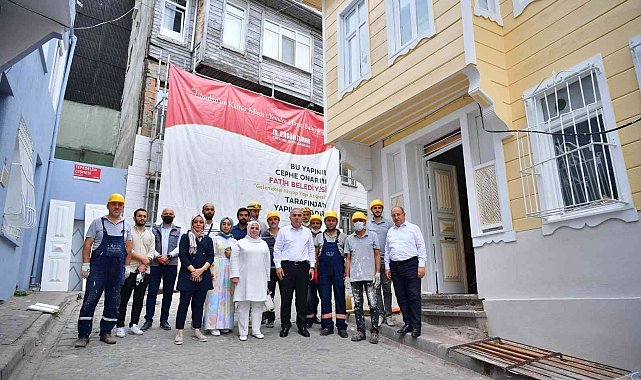 Tarihi Kentler Birliği'nden Fatih Belediyesi'ne iki ödül