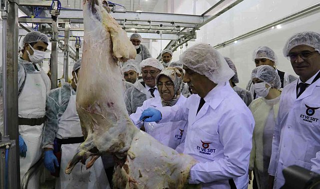 Tarım ve Orman Bakanı Kirişci'nin Van temasları