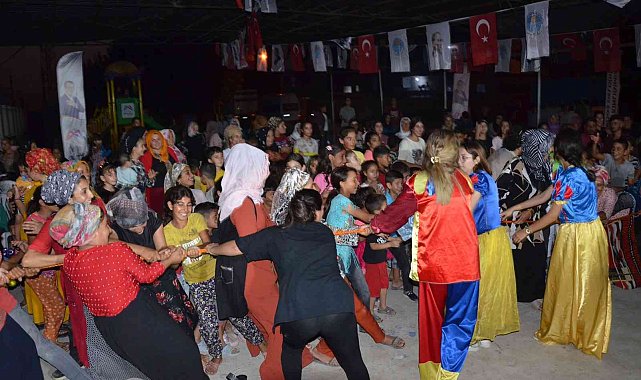 Tarsus'ta "Köy Şenlikleri"