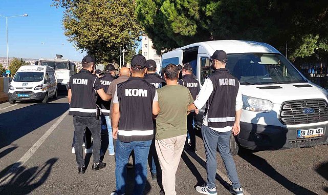 Tekirdağ merkezli 3 ildeki silah operasyonunda 3 tutuklama