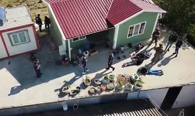 Tekirdağ'da çiftlik evine uyuşturucu operasyonu: 4 tutuklama