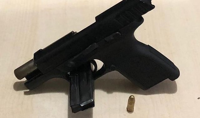 Tekirdağ'da ruhsatsız silahla gezen 2 kişi yakalandı