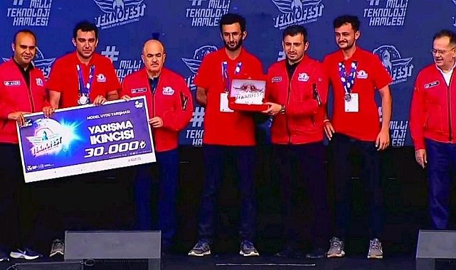Teknofest'te GAÜN rüzgarı esti