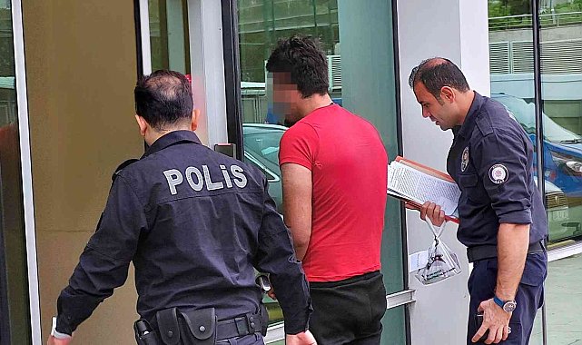 Televizyon hırsızlığı iddiasına tutuklama
