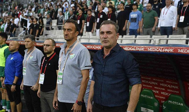TFF 2. Lig: Bursaspor: 1 - Batman Petrolspor: 0