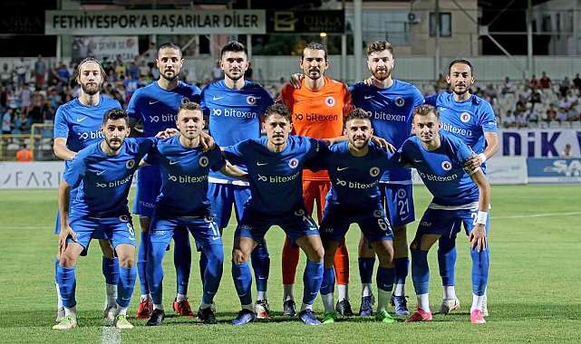 TFF 2. Lig Kırmızı Grup Fethiyespor 1- Silahtaroğlu Van Spor FK 0