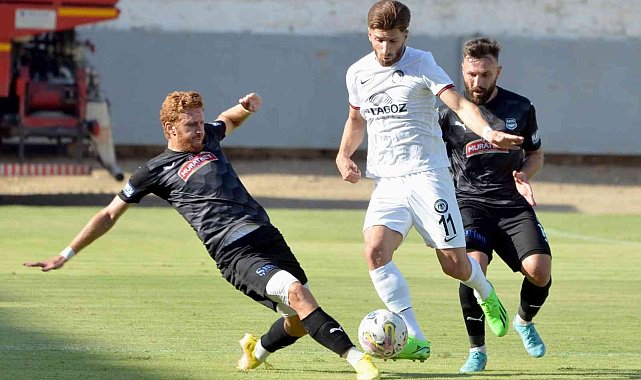 TFF 2. Lig: Nazilli Belediyespor: 0 - Çorum FK: 2