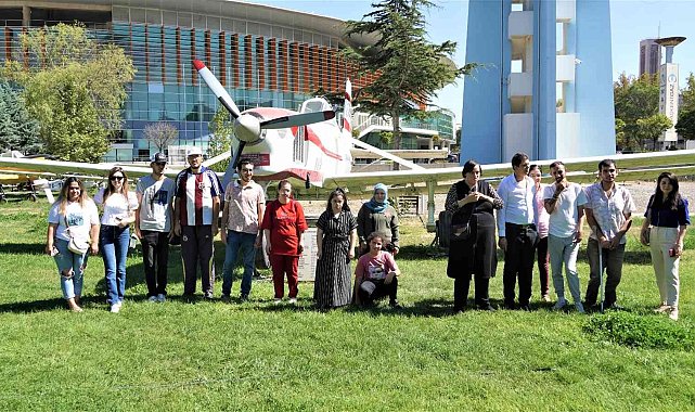 THK Müzesi özel misafirlerini ağırladı