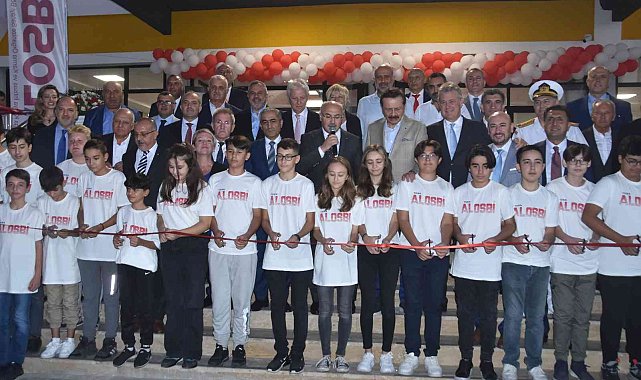TOBB ALOSBİ Mesleki ve Teknik Anadolu Lisesi açıldı