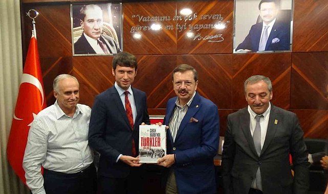 TOBB Başkanı Hisarcıklıoğlu: "Pandemi dönemini iş dünyası olarak en az hasarla atlatan ülke biz olduk"