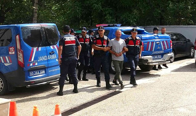 Tokat'ta 'kavak ağacı' cinayetinin zanlıları adliyeye sevk edildi