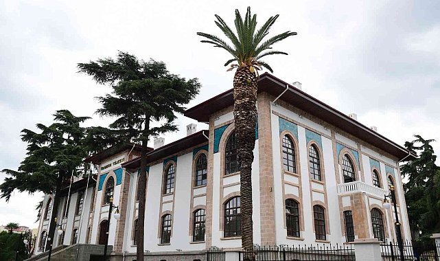 Trabzon'da tarihi bina Valilik binası olarak hizmet vermeye başladı