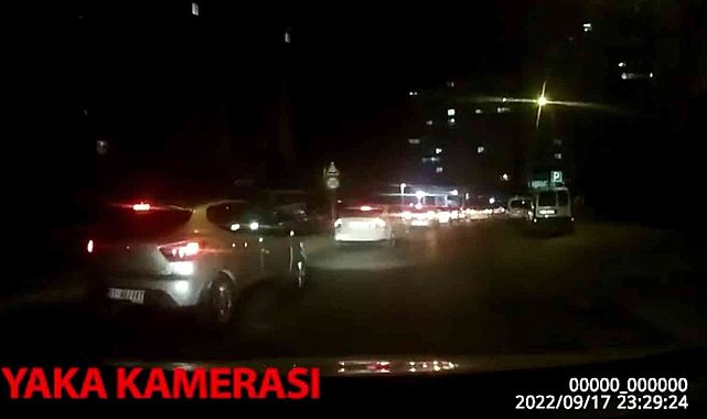 Trafikte korna çalana ceza yağdı