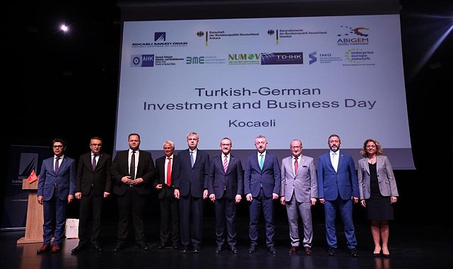 Türkiye ve Almanya arasındaki ticari ilişki Kocaeli'de gelişecek
