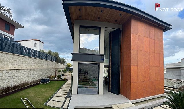 Türkiye'de üretilen dünyanın en büyük kapıları 35 ülkeye ihraç ediliyor