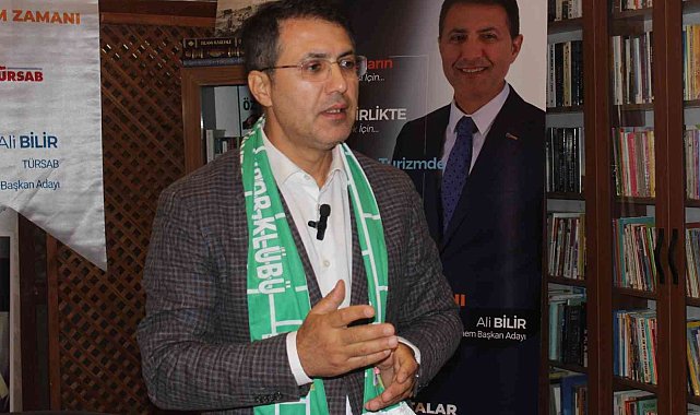 TÜRSAB başkan adayı Ali Bilir: "Turizm sektörünün değişime ihtiyacı var"