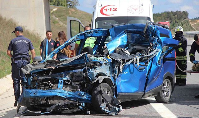 Üniversite yurt kaydı için çıktıkları yol sonları oldu: 2 ölü