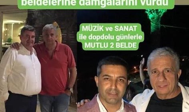 Ünlü organizatör Başkan Günel'i övdü
