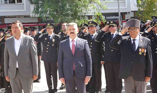 Uşak'ta Gaziler Günü çeşitli etkinliklerle anıldı